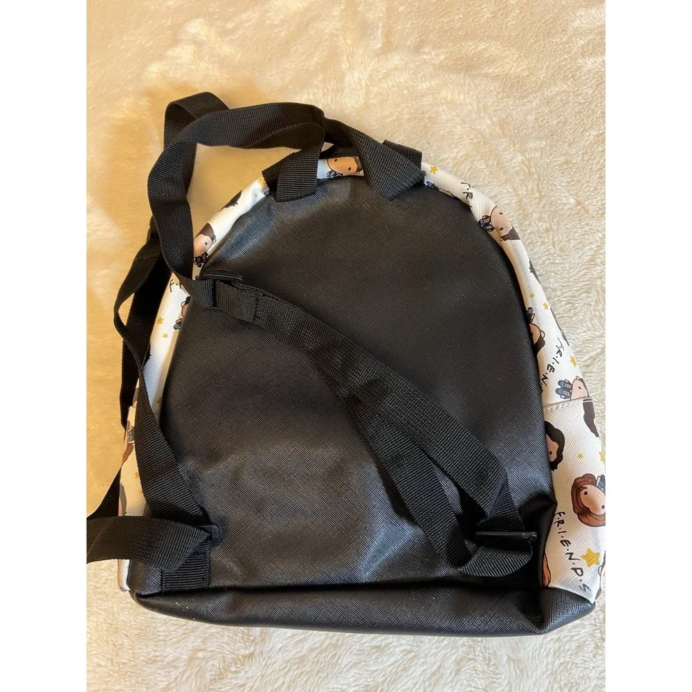Friends TV Series Show Central Perk Coffee Shop Faux Leather Mini Backpack